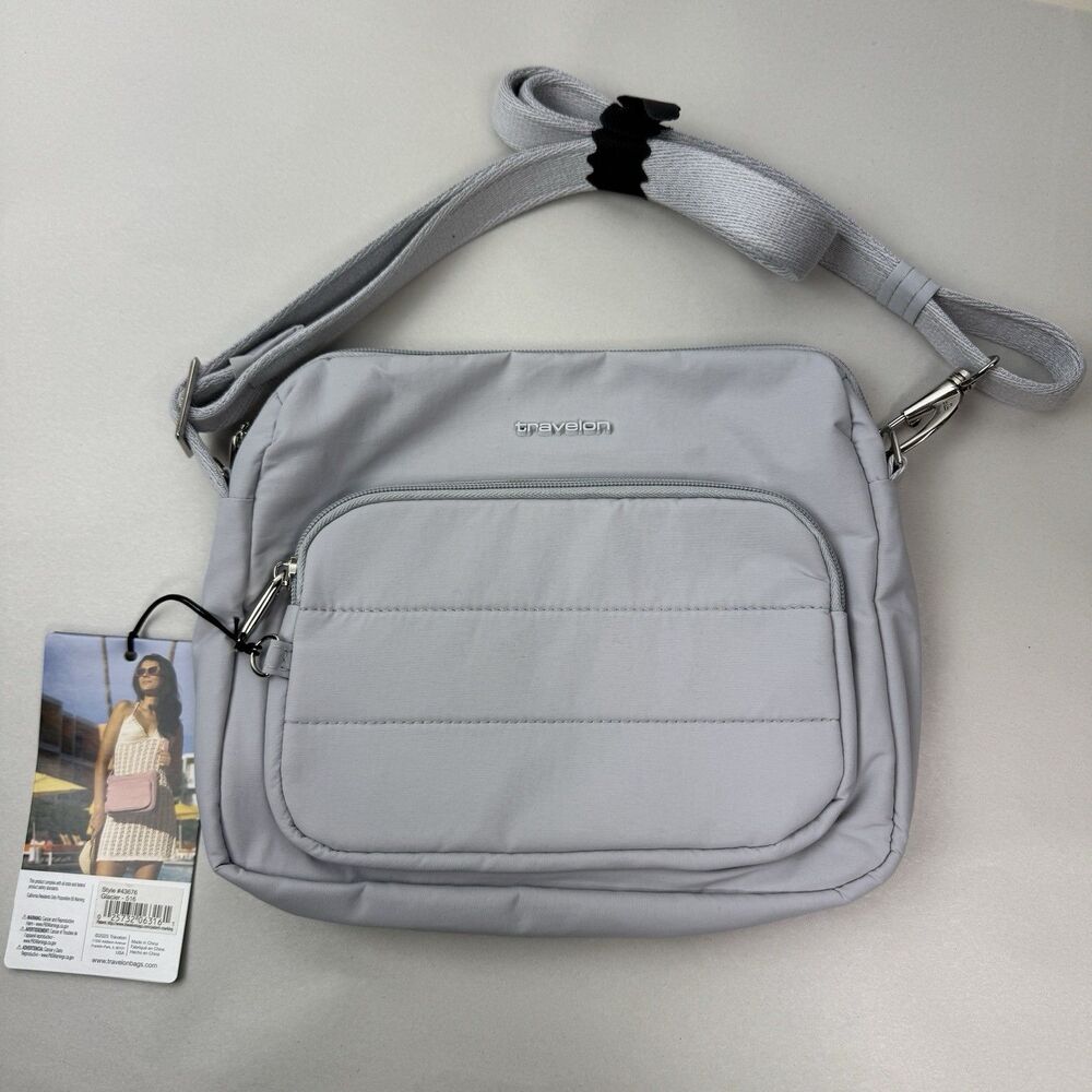 Travelon Anti-Theft Roam East/West Crossbody NWT